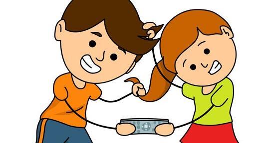 عکس خواهر کارتونی