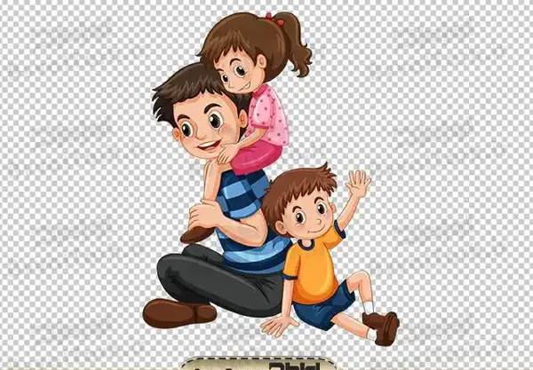 عکس خواهر کارتونی