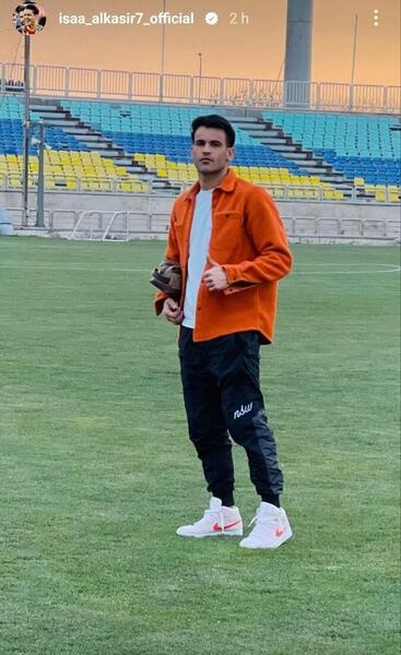 عکس گوشی عیسی آل کثیر
