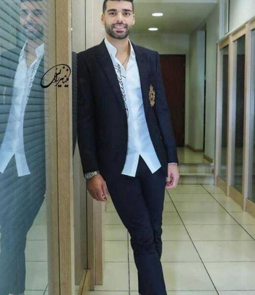 عکس مهدی طارمی همسر