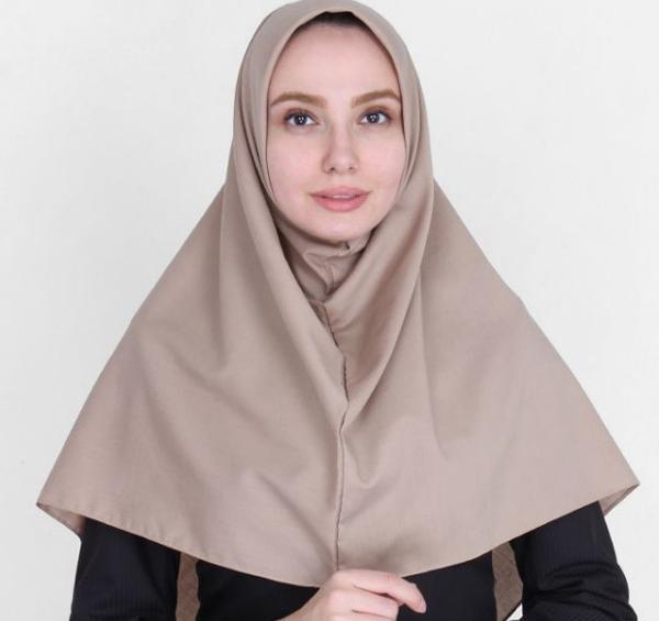 عکس آموزش دوخت مقنعه هد دار
