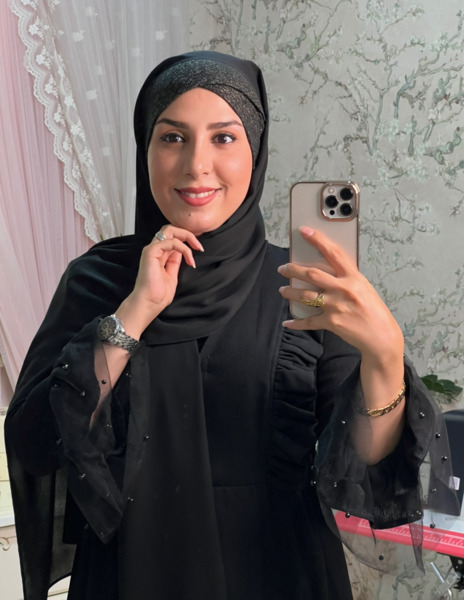 عکس آموزش دوخت مقنعه هد دار