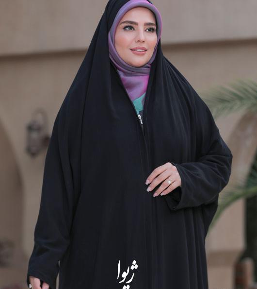 عکس آموزش دوخت مقنعه هد دار