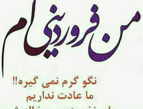 عکس پروفایل همسر فروردینی