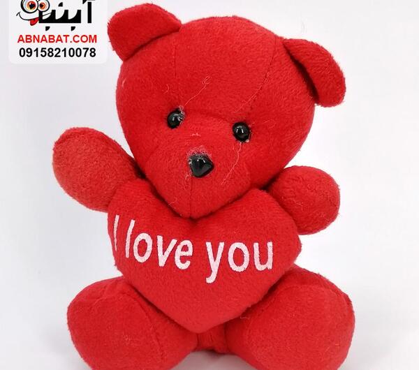 عکس خرس قلبی