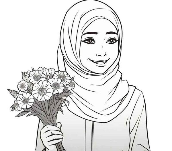 عکس تصاویر دختر با حجاب زیبا