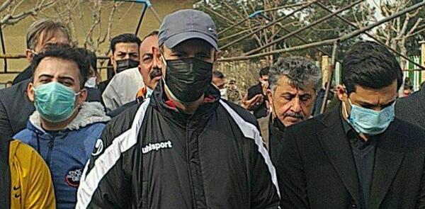 عکس مراسم مهرداد میناوند