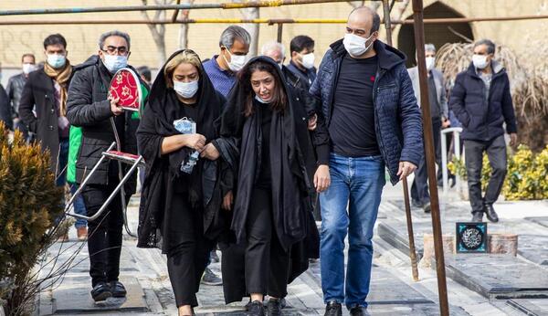 عکس مراسم مهرداد میناوند