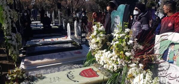 عکس مراسم مهرداد میناوند