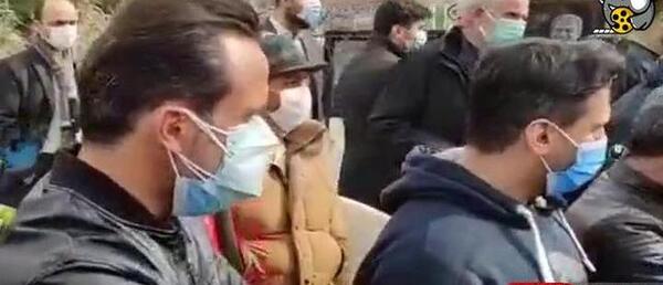 عکس مراسم مهرداد میناوند