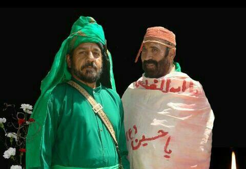 عکس حسین طاهری تعزیه خوان