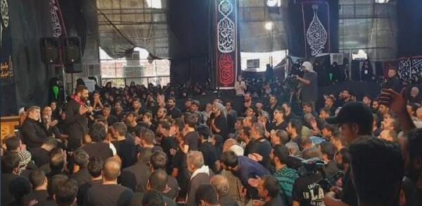 عکس حسین طاهری تعزیه خوان