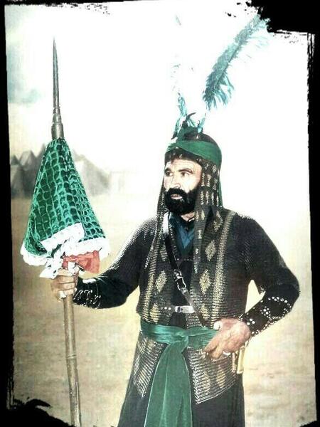 عکس حسین طاهری تعزیه خوان