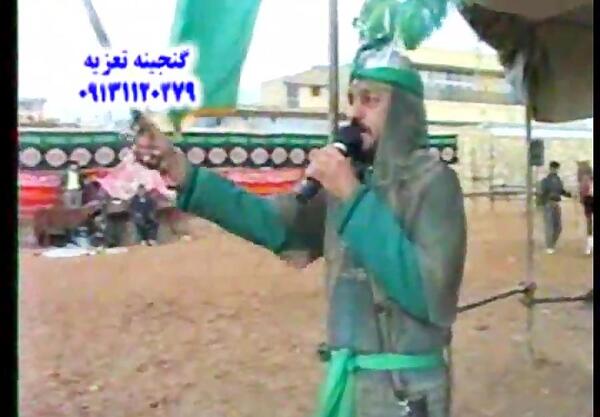 عکس حسین طاهری تعزیه خوان