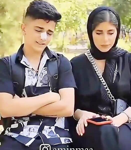 عکس امین طاهری کلیپ ساز