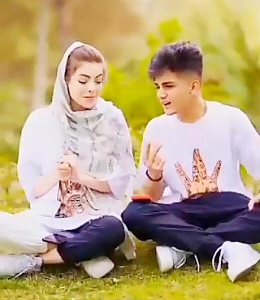 عکس امین طاهری کلیپ ساز