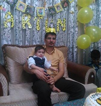 عکس جعفر جان تولدت مبارک