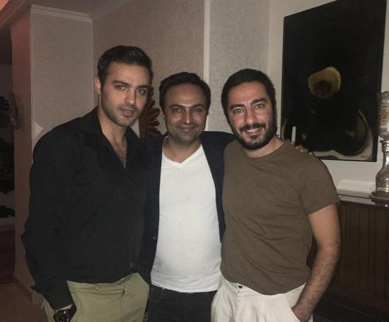 عکس خواهر سامان صفاری