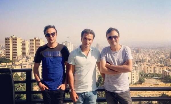 عکس خواهر سامان صفاری