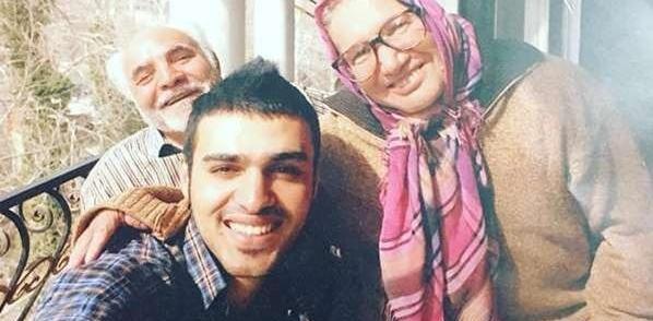 عکس خواهر سامان صفاری