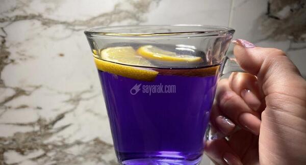 عکس چای آبی