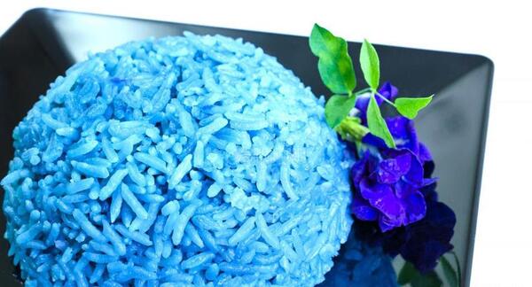 عکس چای آبی
