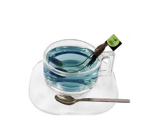 عکس چای آبی