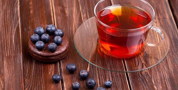 عکس چای آبی