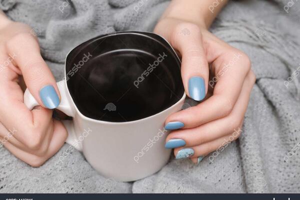 عکس چای آبی