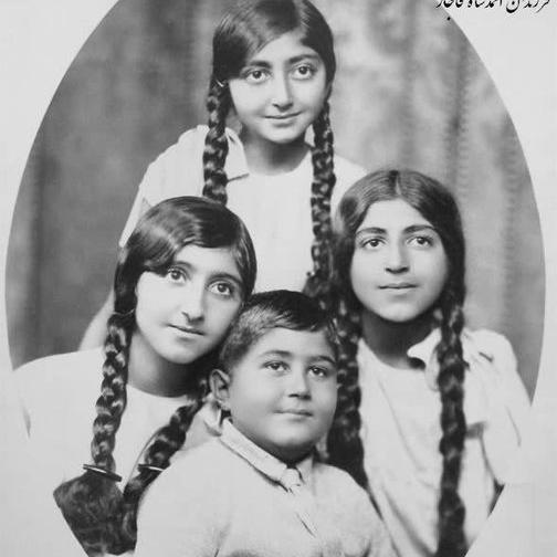 عکس اولین شاه ایران