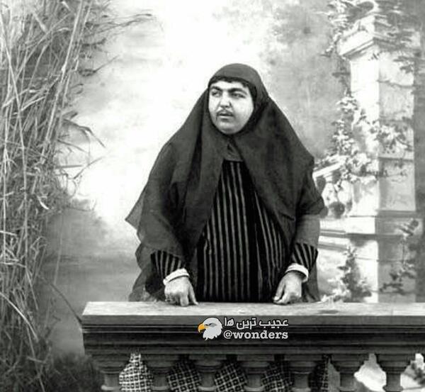 عکس اولین شاه ایران