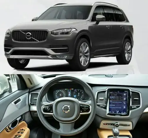عکس ماشین ولوو xc90 r دیزاین