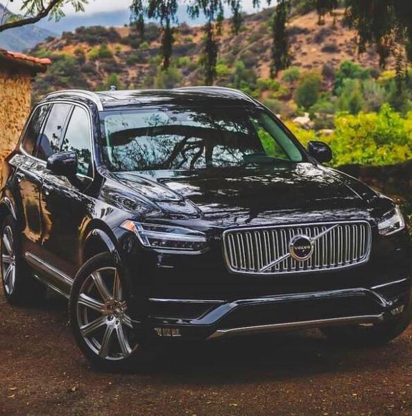 عکس ماشین ولوو xc90 r دیزاین