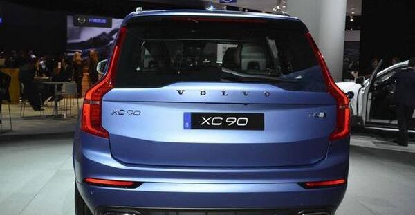 عکس ماشین ولوو xc90 r دیزاین