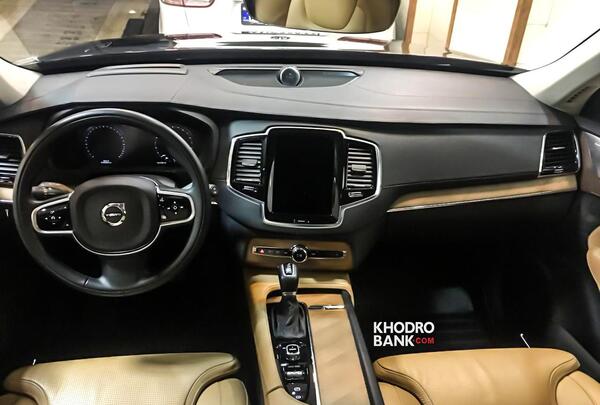 عکس ماشین ولوو xc90 r دیزاین