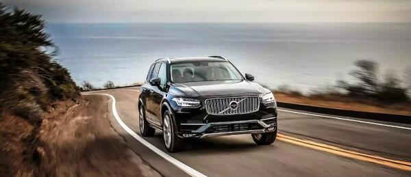 عکس ماشین ولوو xc90 r دیزاین