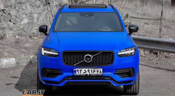 عکس ماشین ولوو xc90 r دیزاین
