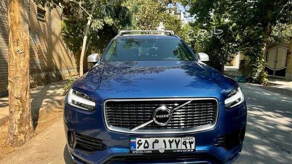 عکس ماشین ولوو xc90 r دیزاین