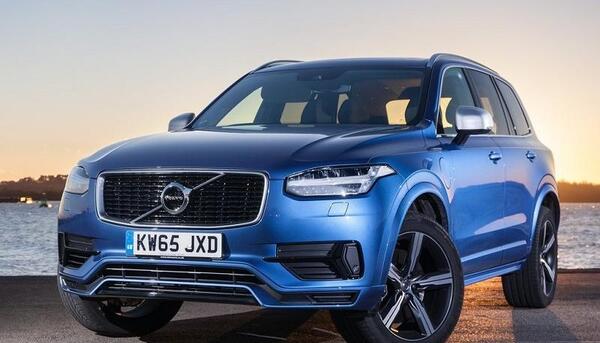 عکس ماشین ولوو xc90 r دیزاین