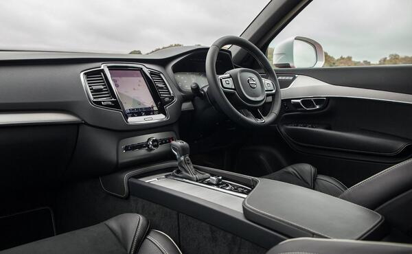 عکس ماشین ولوو xc90 r دیزاین