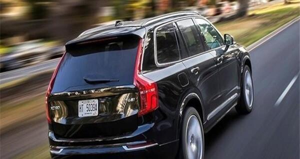 عکس ماشین ولوو xc90 r دیزاین