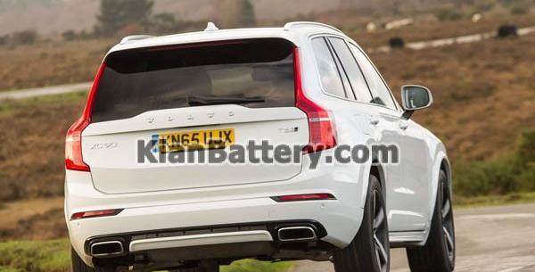 عکس ماشین ولوو xc90 r دیزاین
