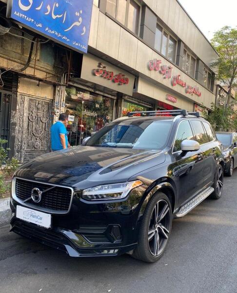 عکس ماشین ولوو xc90 r دیزاین