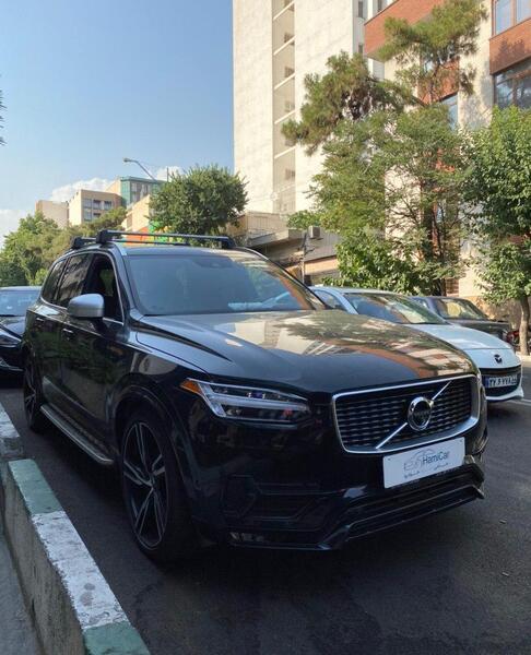 عکس ماشین ولوو xc90 r دیزاین