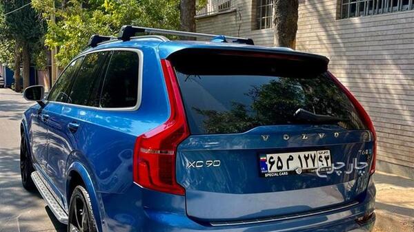 عکس ماشین ولوو xc90 r دیزاین
