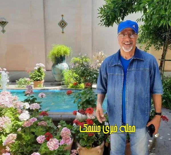 عکس خانواده ی علیرضا خمسه