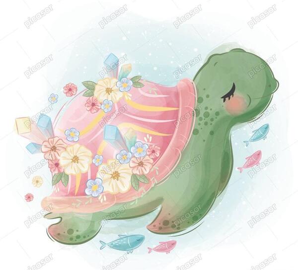 عکس طراحی لاک پشت