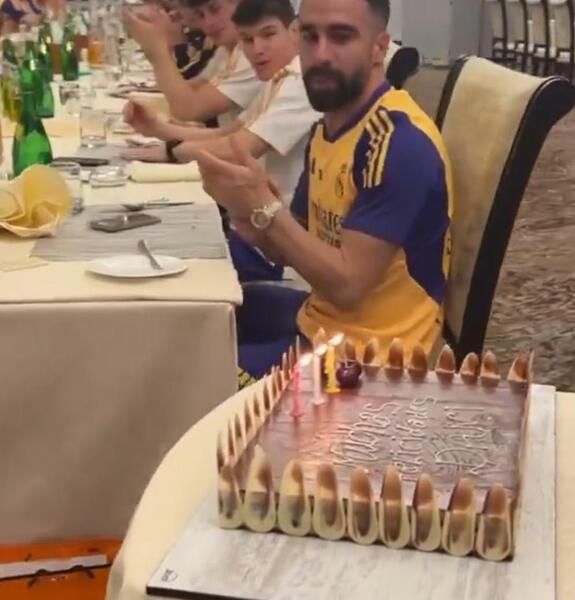 عکس رئال مادرید کیک