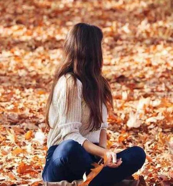 عکس دختر خوشگل پاییزی