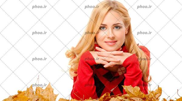 عکس دختر خوشگل پاییزی